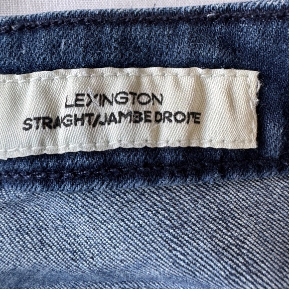 Jones New York Women's Lexington Straight Missy Jeans Medium Wash 12 Short - Picture 8 of 16